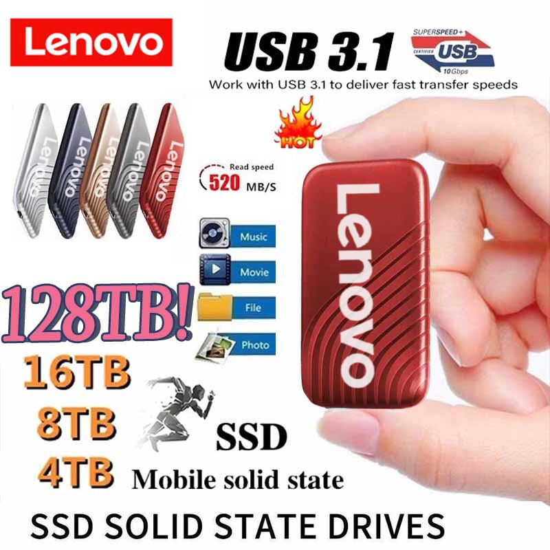 ޴ SSD CŸ USB 3.1, Ʈ ũž  SSD M.2, 4TB, 6TB, 16TB, 30TB, ϵ ̺